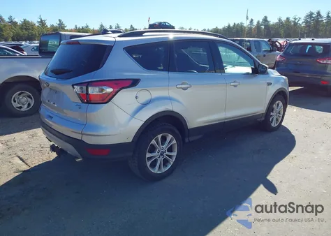 2018 Ford Escape Sel z USA, uszkodzony, nr VIN 1FMCU9HD9JUB33519